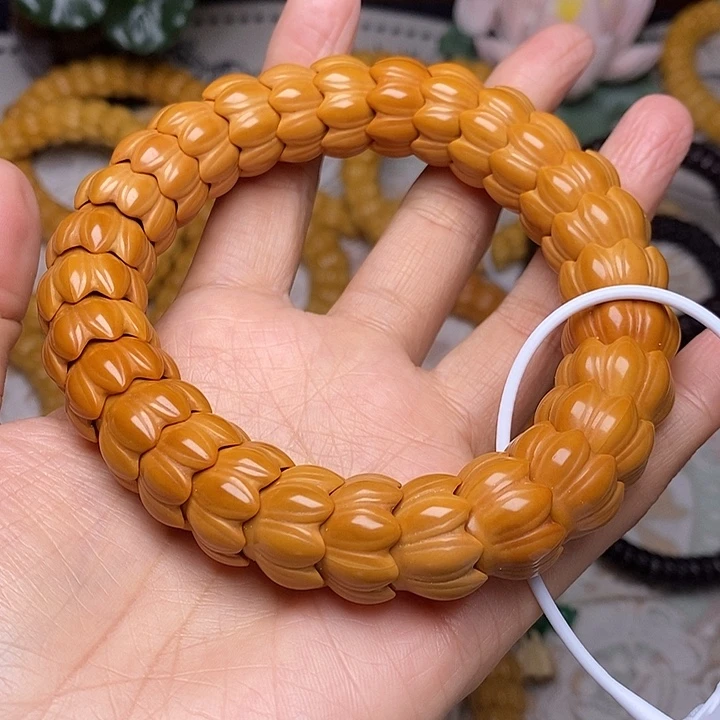 吊坠猴头核桃莲花17