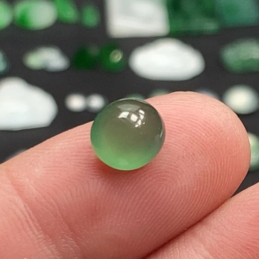 翡翠裸石13467789