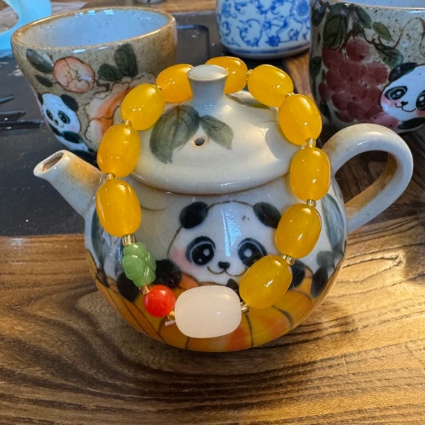 天然翡翠手链 S-5072