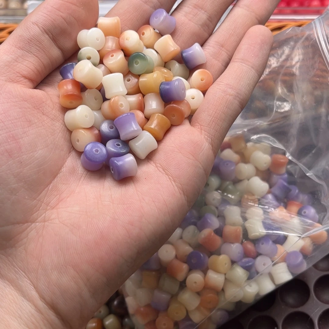 【闪购商品】白玉菩提吊坠c9/120颗多宝竹节