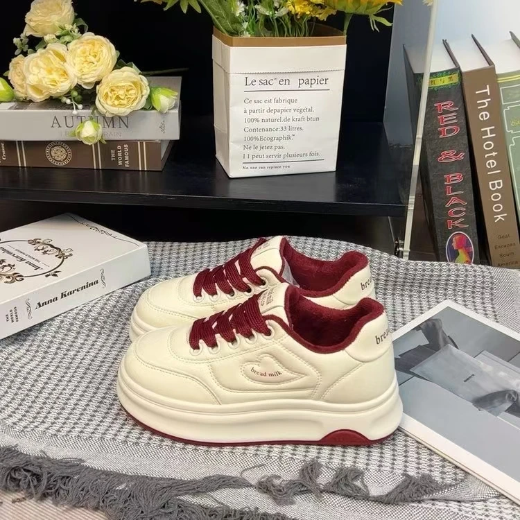 2025春夏季新款厚底百搭增高休闲运动板鞋软底鞋MB-1