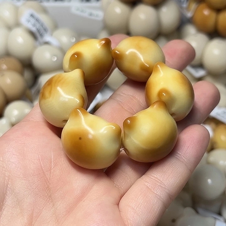 菩提根/象牙果吊坠特价瑕疵款手捻不退不换