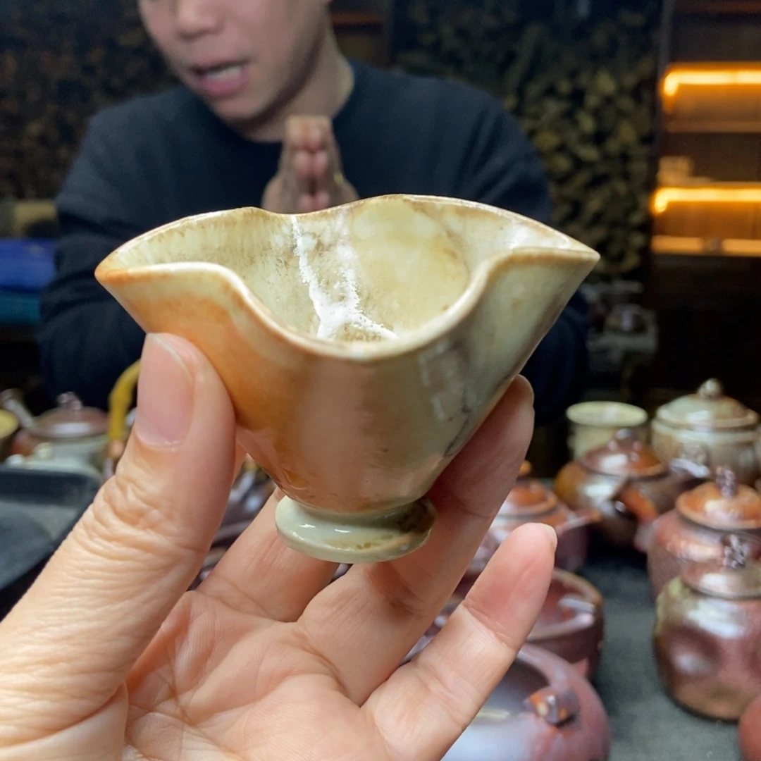 紫砂柴烧紫砂茶器