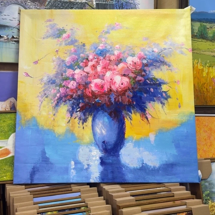 油画油画作品展和展览