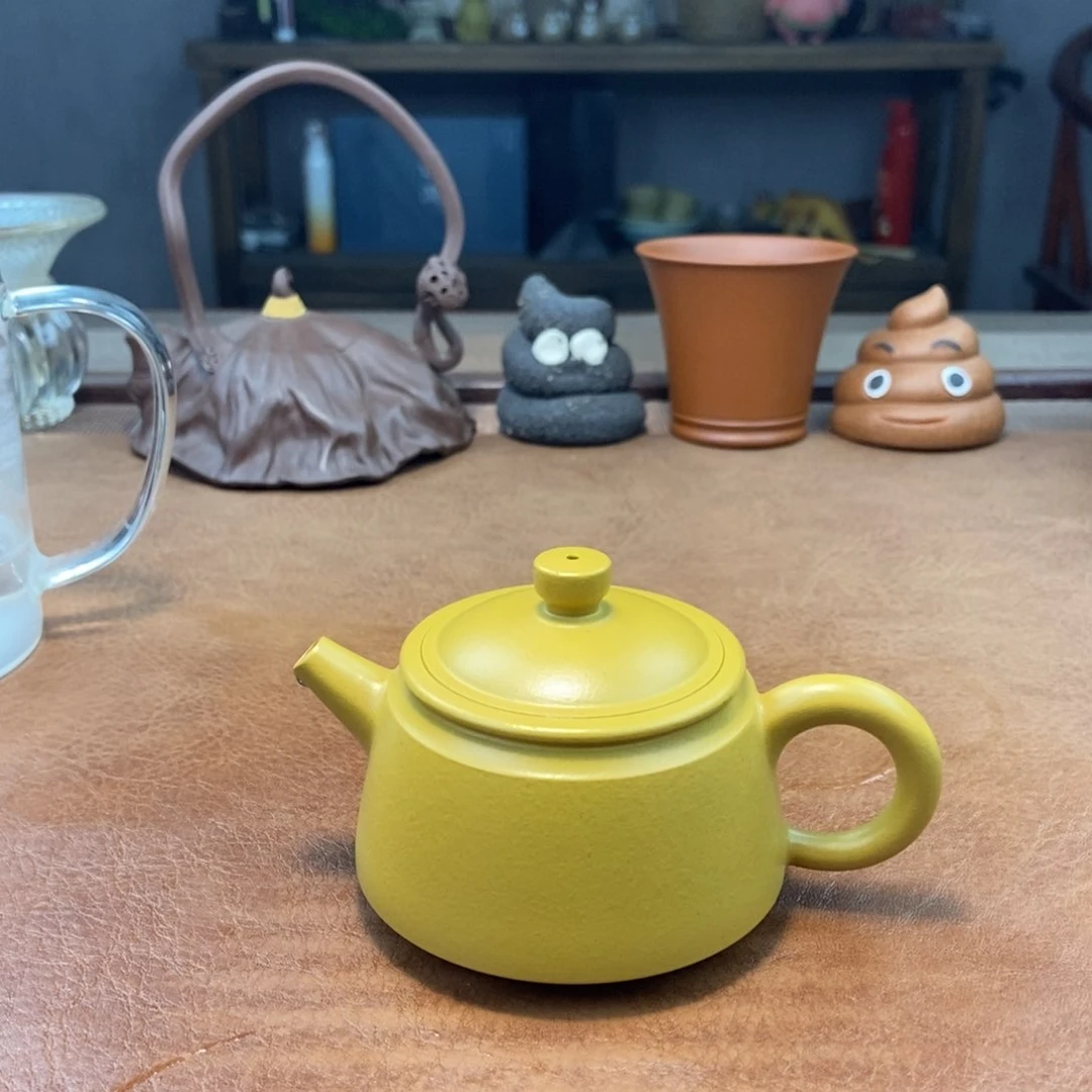 紫砂茶壶金钟紫砂壶