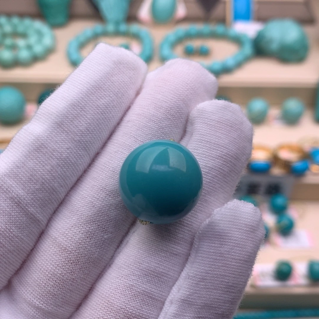 绿松石未镶嵌珠宝奇石17.2