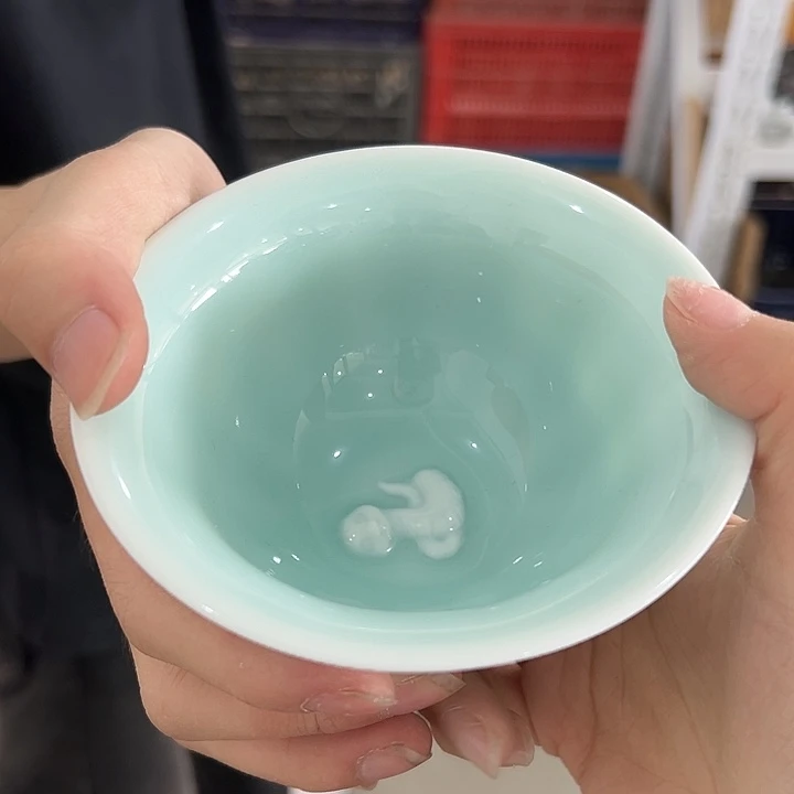 小米茶器龙泉青瓷