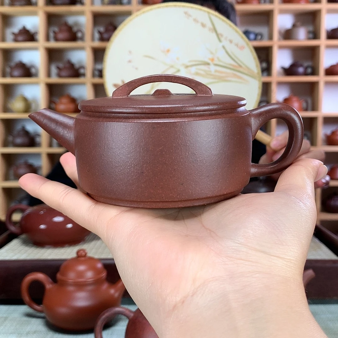紫砂茶壶紫砂壶手工制作1
