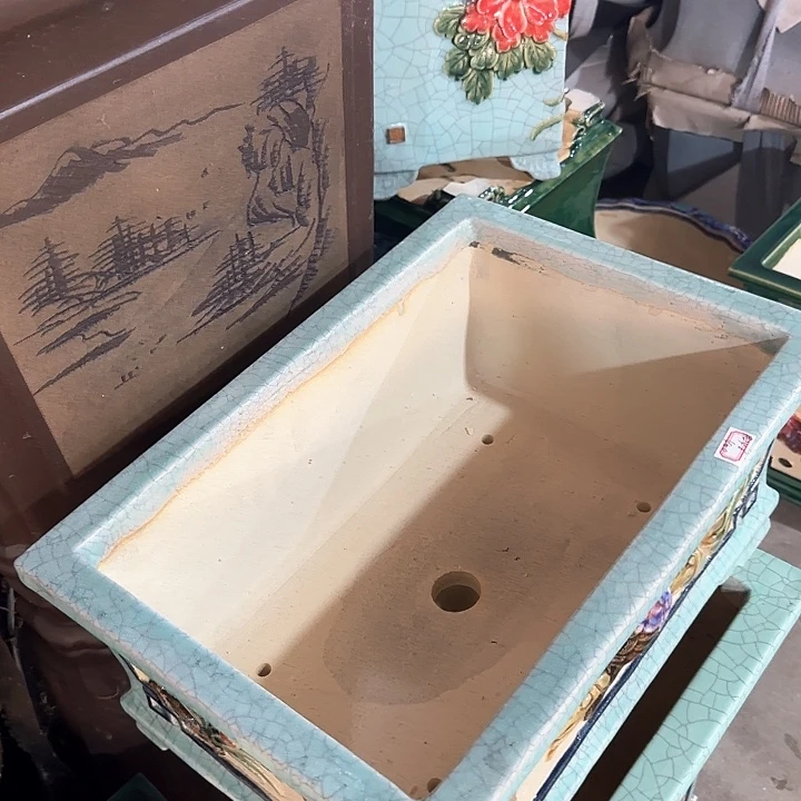 红陶用****6岭南100,000花盆