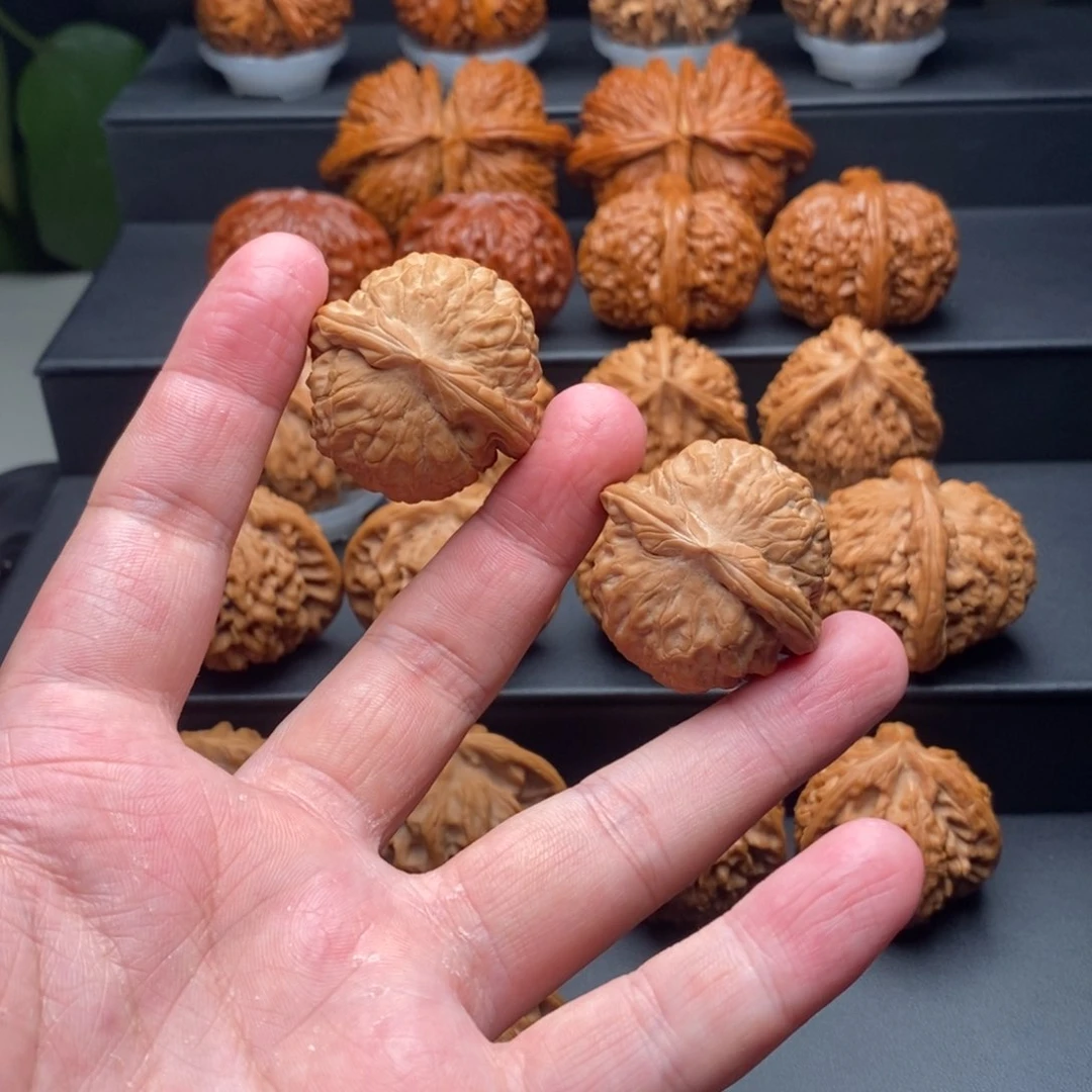 把件文玩核桃36尺全品石门元宝