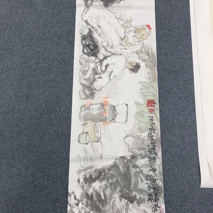 国画宣纸纯手绘字画