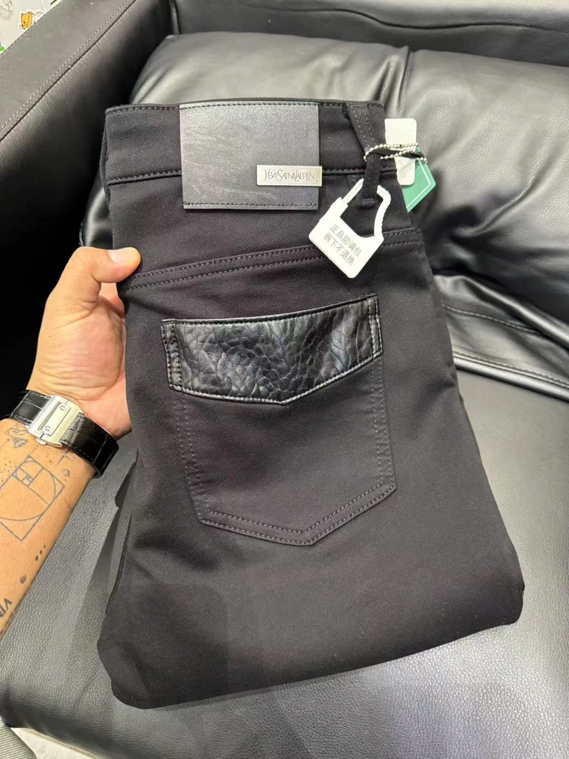 85762-1春季牛仔裤轻奢个性简约百搭弹力显瘦高级感帅气高品质酷