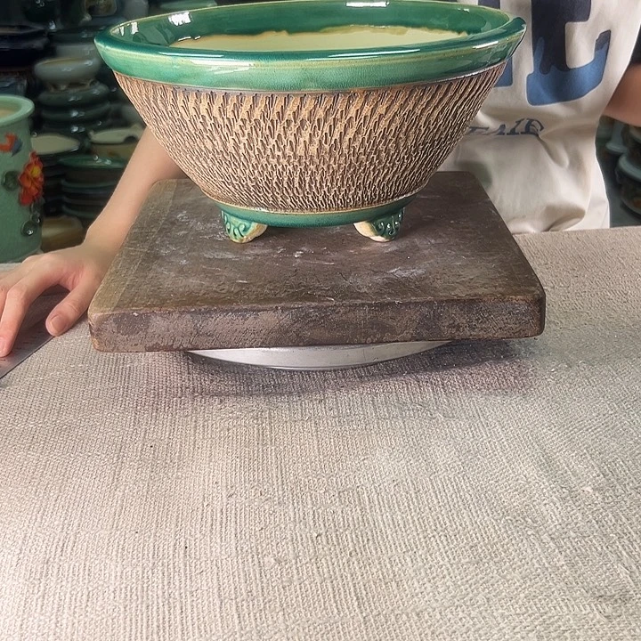 泳坤堂石湾盆陶瓷
