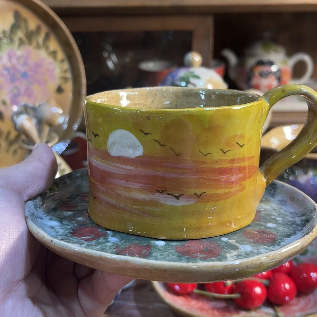 壶红红火火的时候看起来真的好看