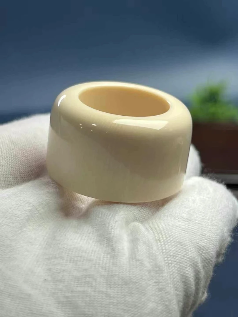 猛犸象牙精工手工艺扳指