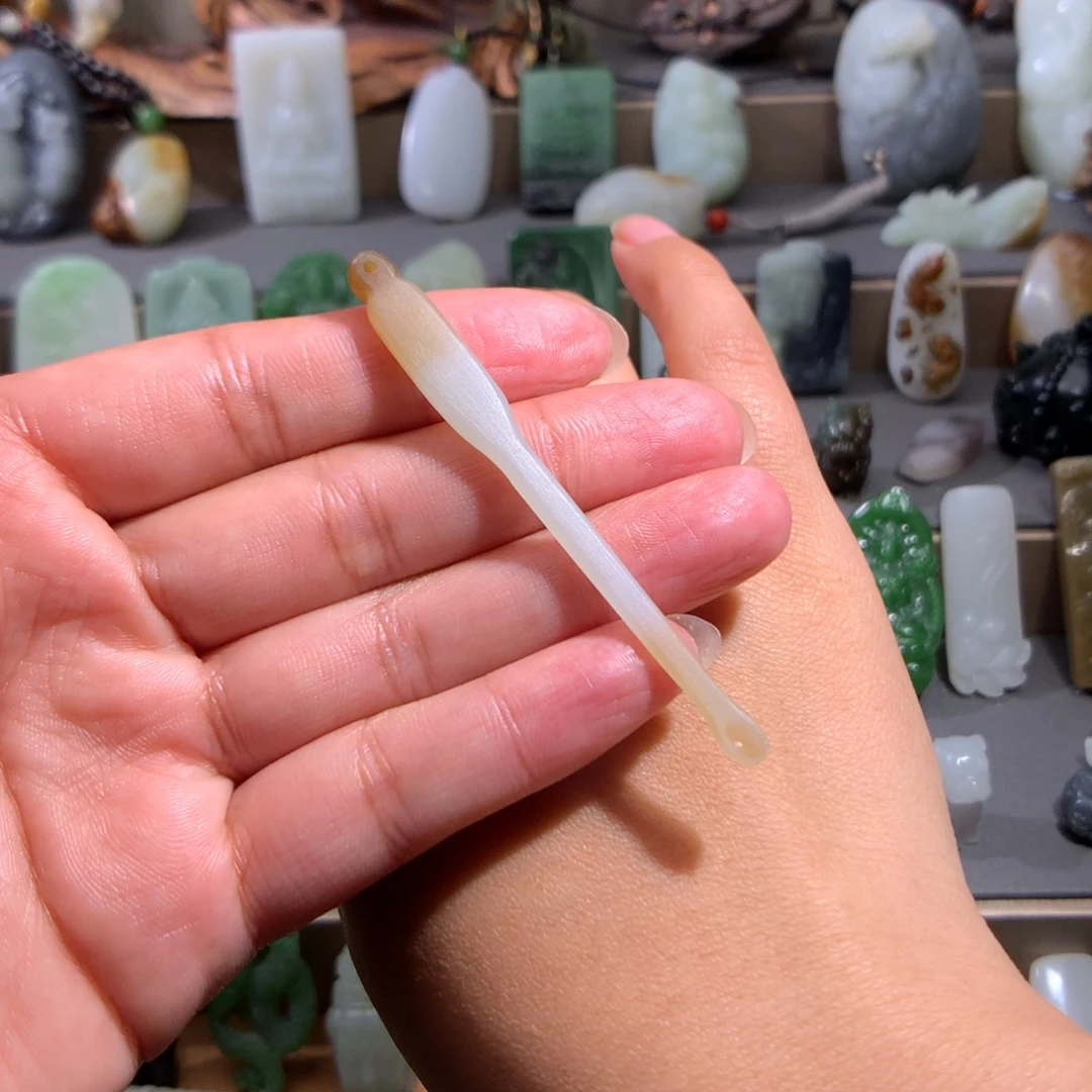 和田玉颈饰未镶嵌李**Ⅶ