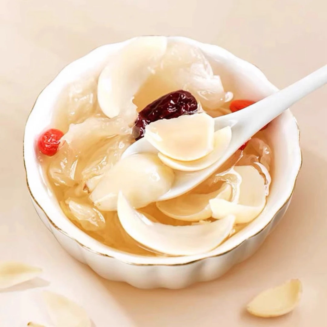 人工手选出口级百合干可煲汤可煮粥食用佳品