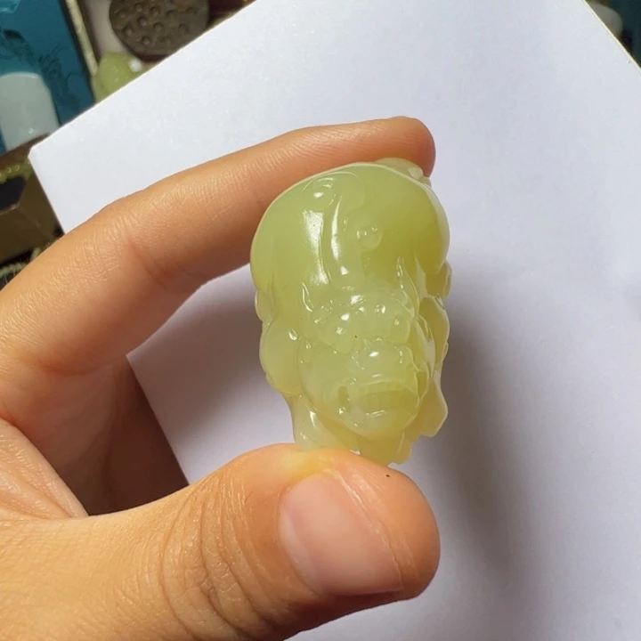 和田玉（黄玉）未镶嵌颈饰