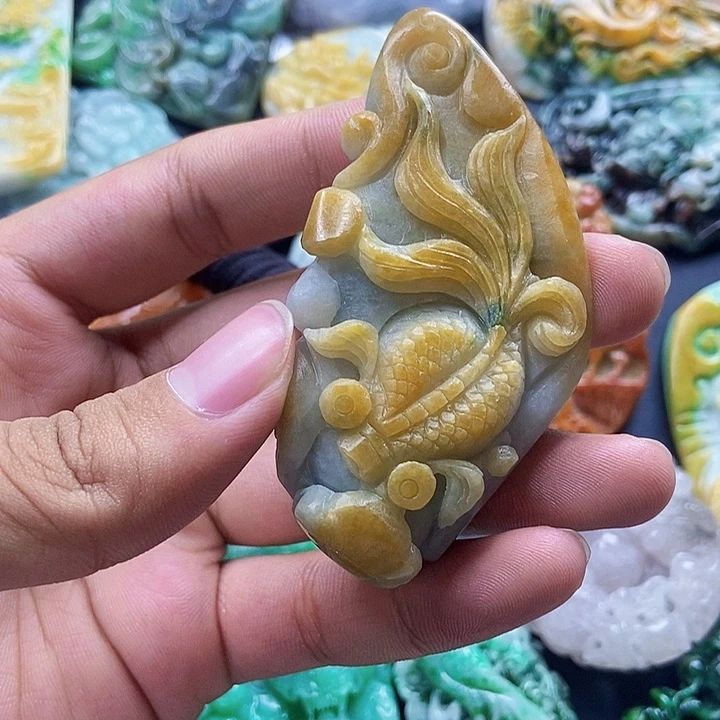 未镶嵌定制翡翠天然翡翠
