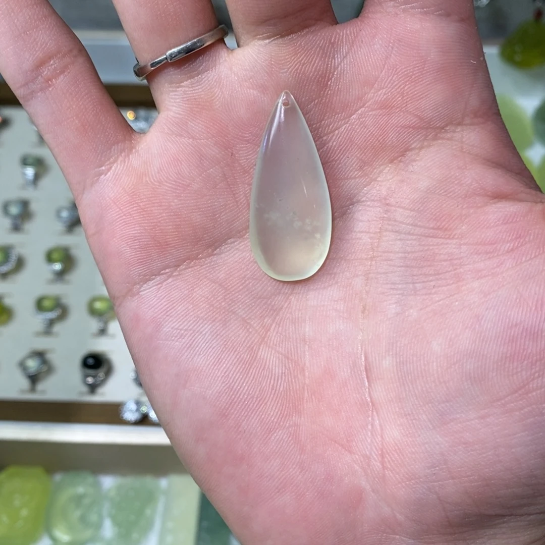 岫玉未镶嵌吊坠(不含链)两单包邮