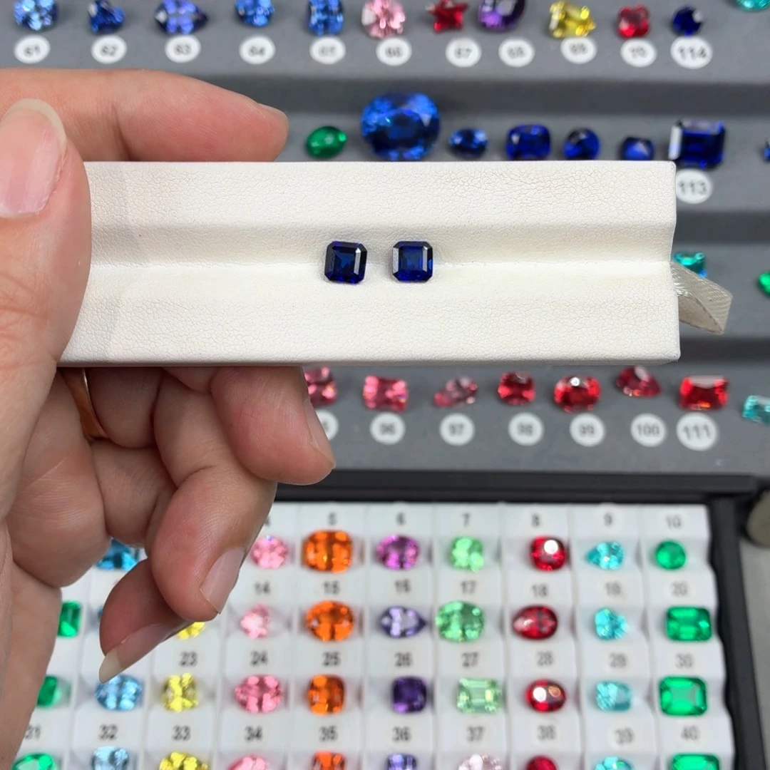 W***D合成（培育）蓝宝石裸石3.1