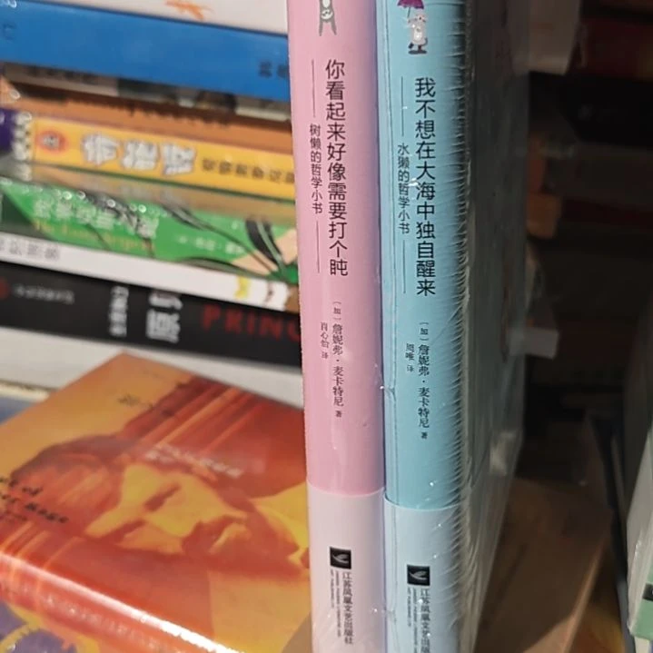 哲学小书两本一套陆存山有氧化介意