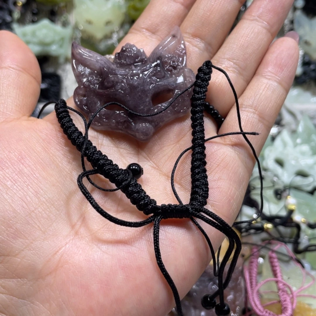 【闪购商品】岫玉未镶嵌颈饰沐***?1吊坠