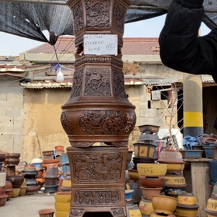 红陶紫砂器紫砂器紫砂器，紫砂