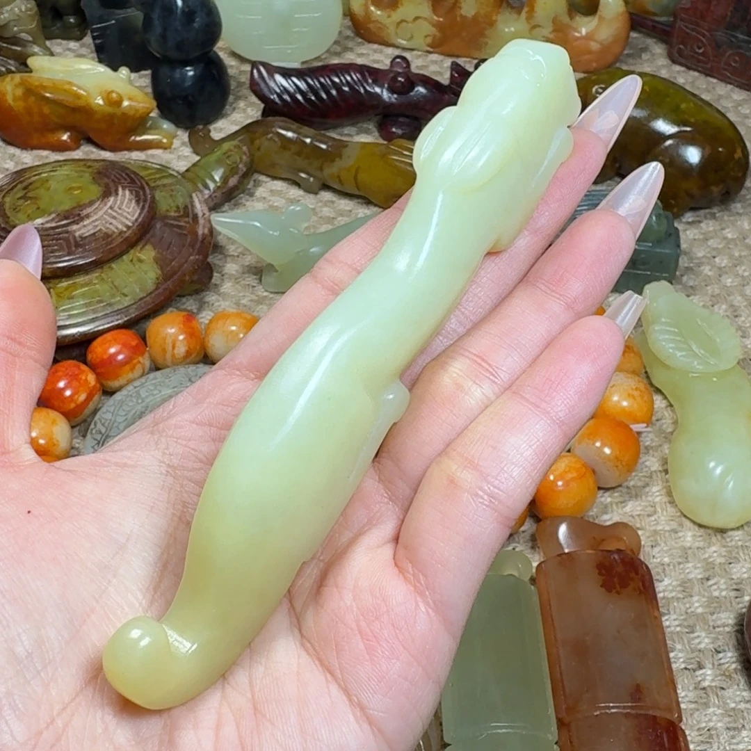 白玉菩提吊坠挂件