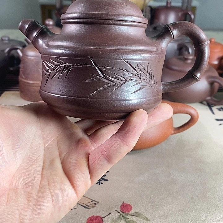 紫砂茶壶证*紫砂壶微瑕