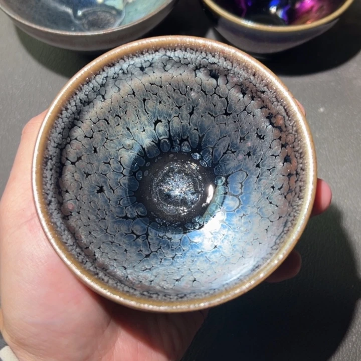 茶盏这个时候才开始准备