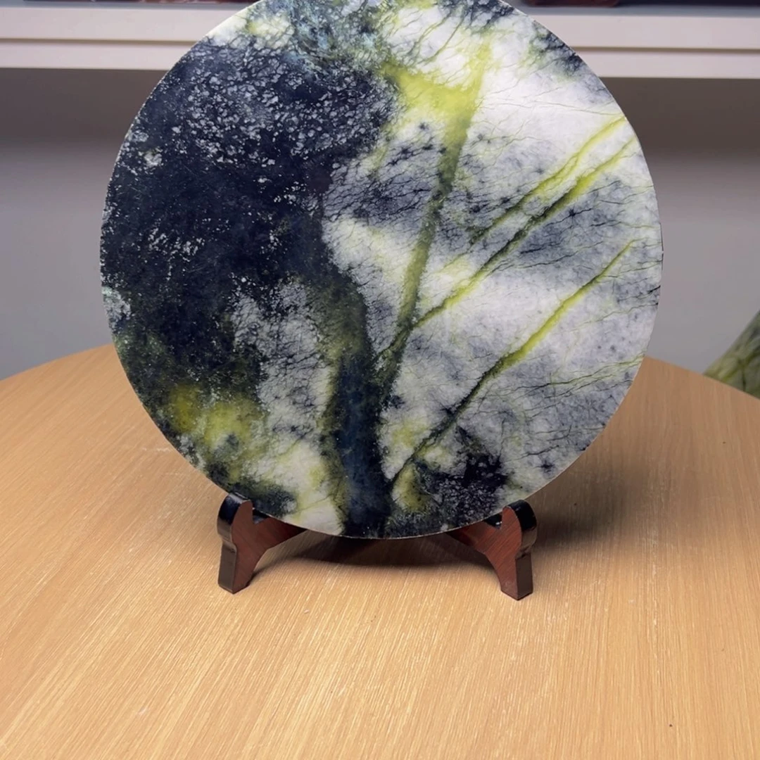 石材玉树石家居摆件