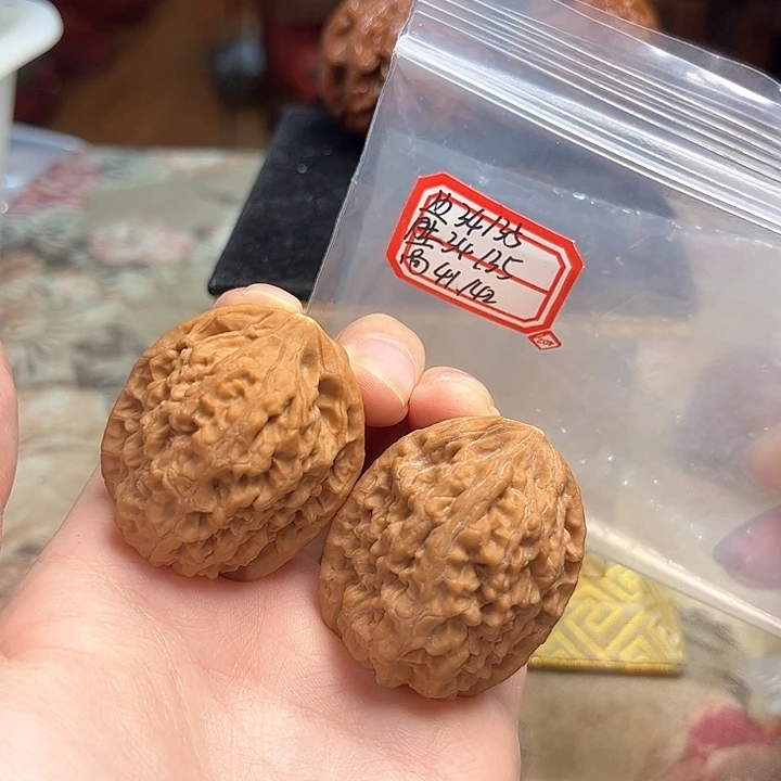 把件文玩核桃非嫁接将军榜有黄不修