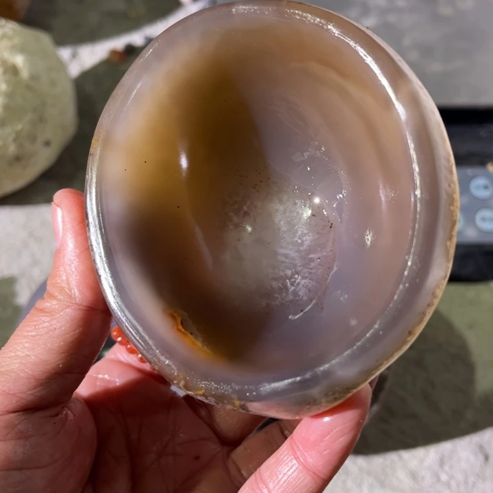 玛瑙/玉髓未镶嵌手链