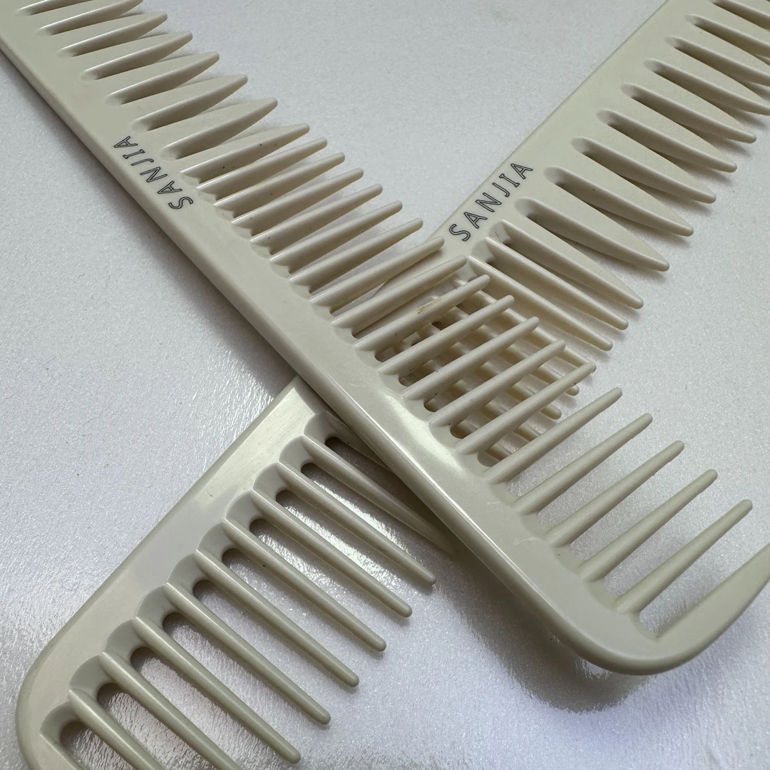 拍一发二大周严选美发造型 栽剪 烫发宽齿梳卷发打理梳