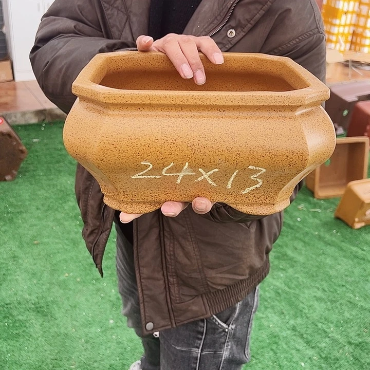 紫砂紫砂花盆花盆