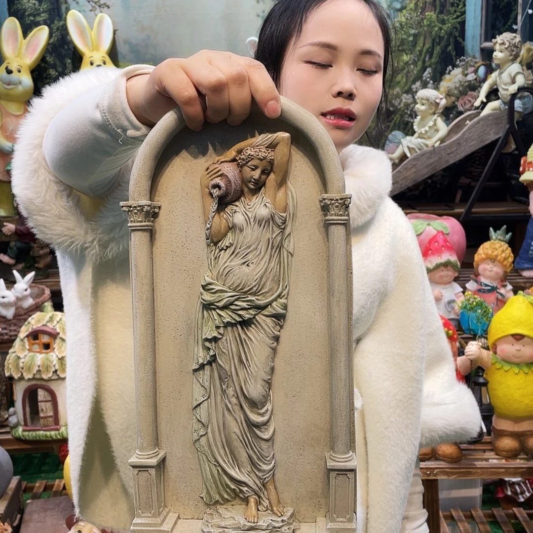 摆件花园摆件红红火火