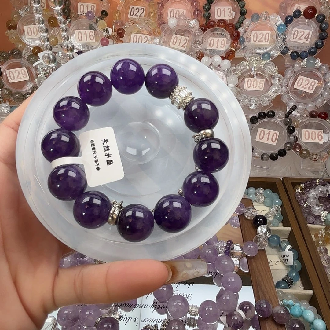 手链银S925镶嵌水晶