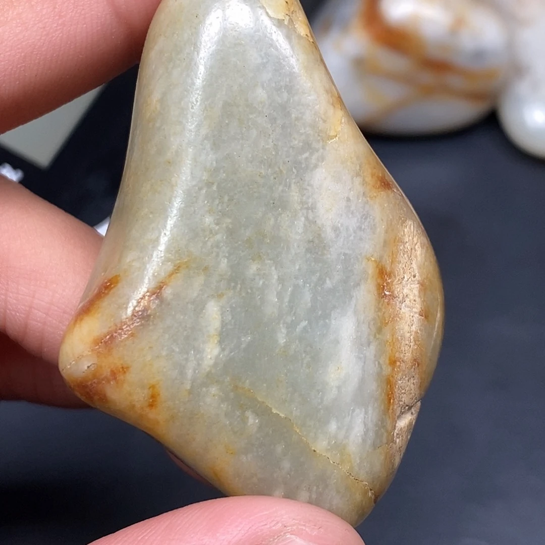 和田玉（糖玉）未镶嵌挂件