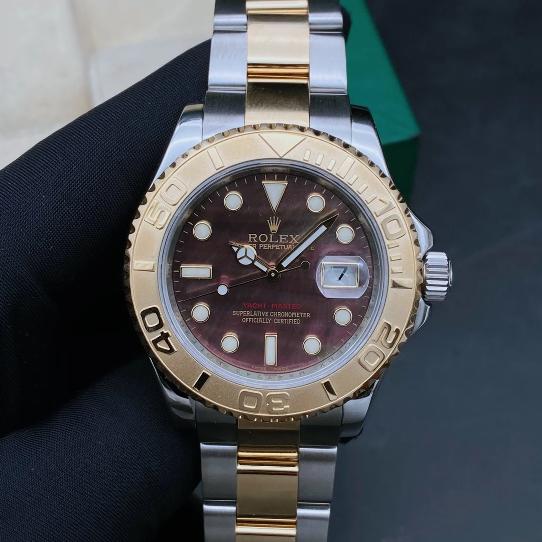 99新 Rolex/劳力士 游艇名仕16623/自动机械/表径40/大溪地贝母盘
