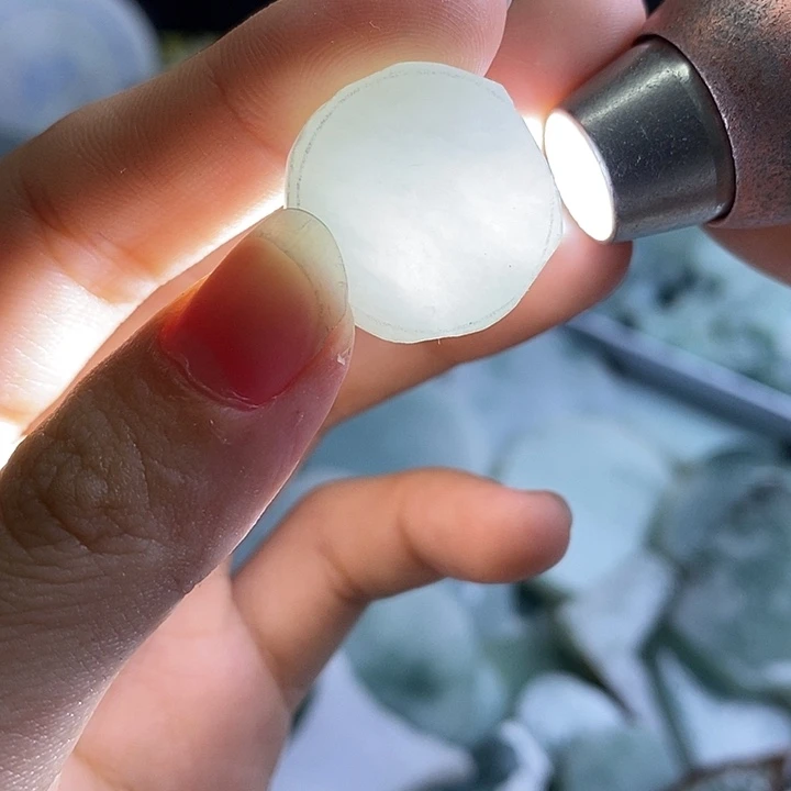 翡翠裸石纯天然翡翠