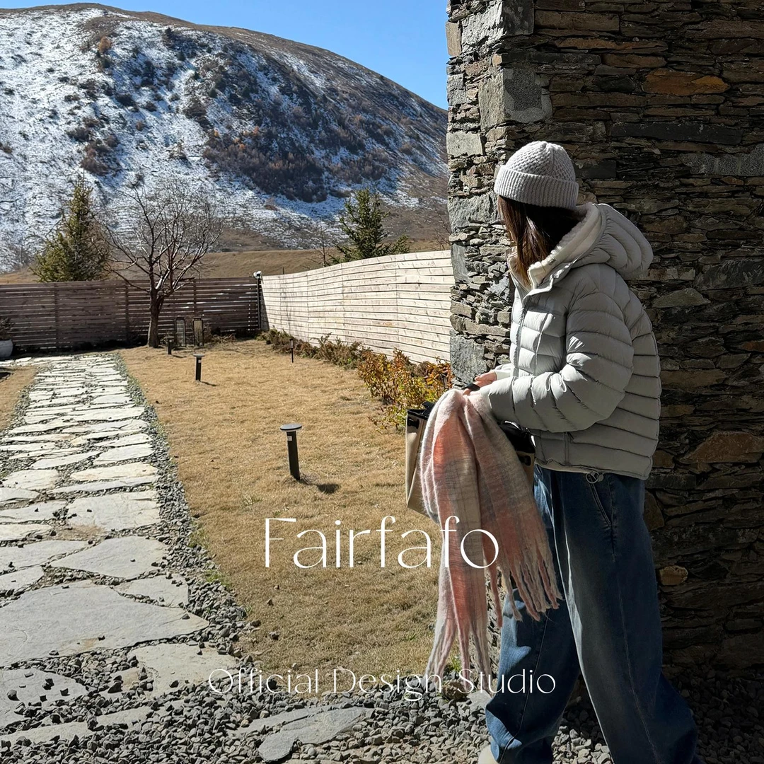 【排骨连帽羽绒服】BLYR5B077冬季爆款休闲户外高级感保暖羽绒服