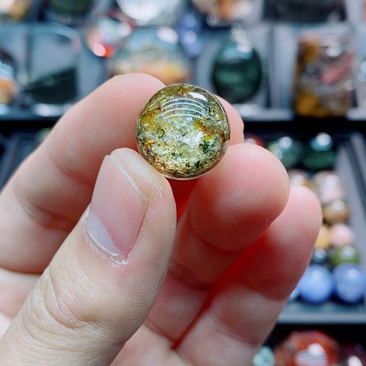 水晶颈饰未镶嵌水晶颈饰吊坠