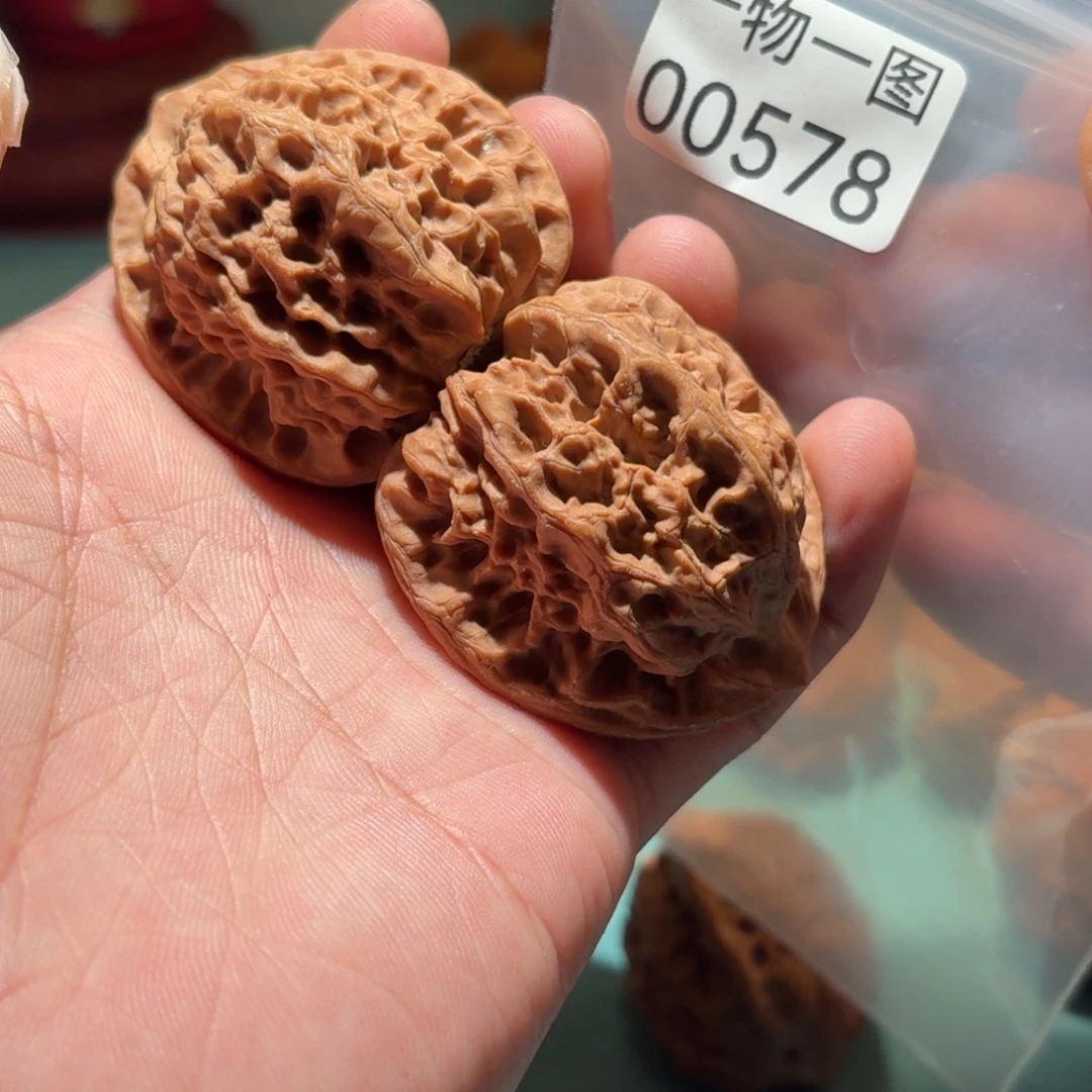 把件文玩核桃佛肚