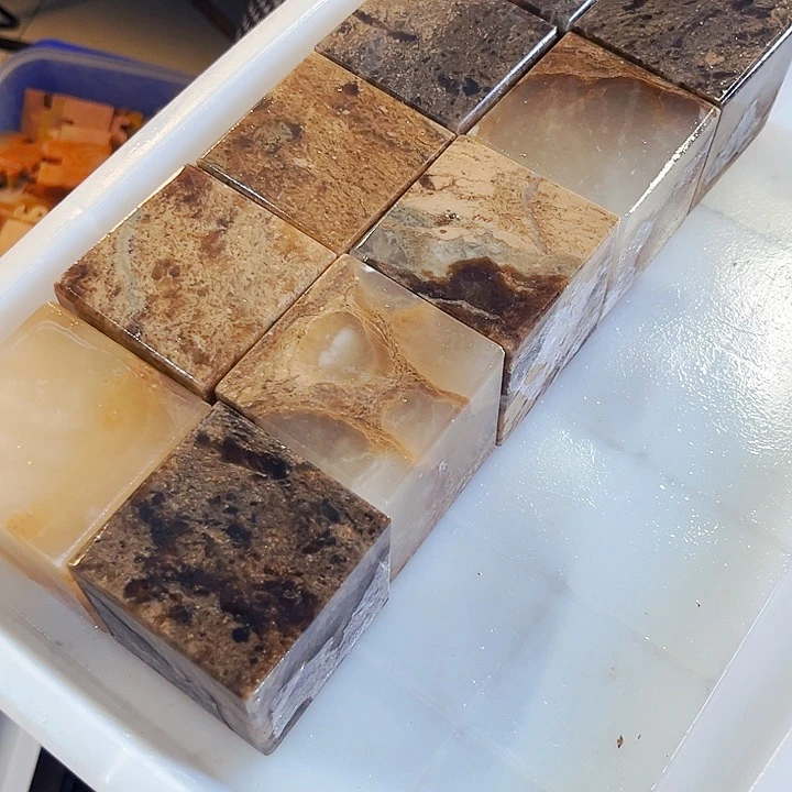 青田石印石画***毅今天我也有