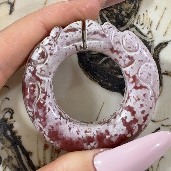 瓷片瓷摆件瓷摆件