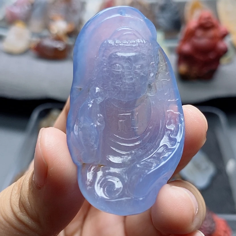 【闪购商品】未镶嵌吊坠定制玛瑙