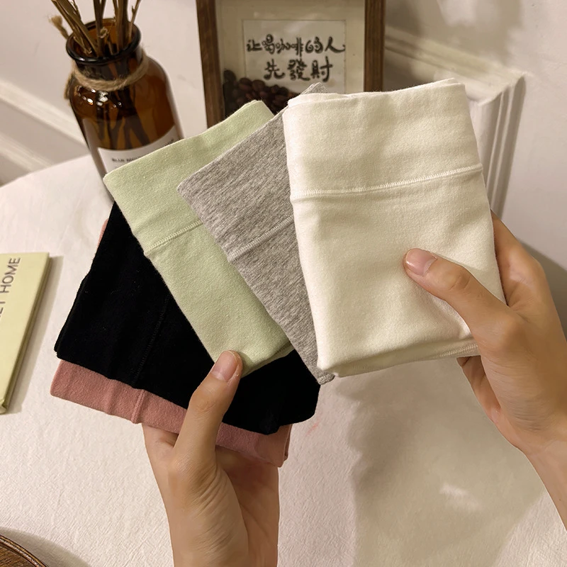 A类新疆棉内裤女纯棉包臀裤女士全棉抑菌裆大码女士平角裤透气