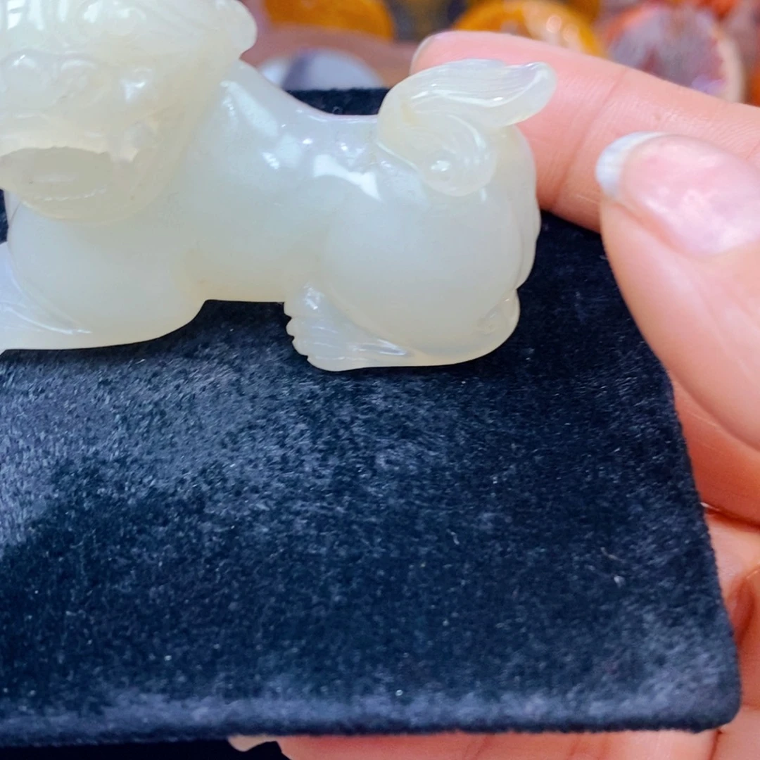 合金石英质玉（黄龙玉）珠宝半成品