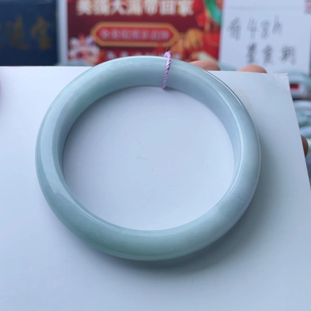 翡翠未镶嵌手镯57